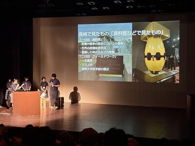 本校では、3年生が1名参加しました。